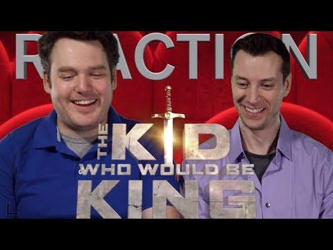 The Kid Who Would be King - Trailer Reaction