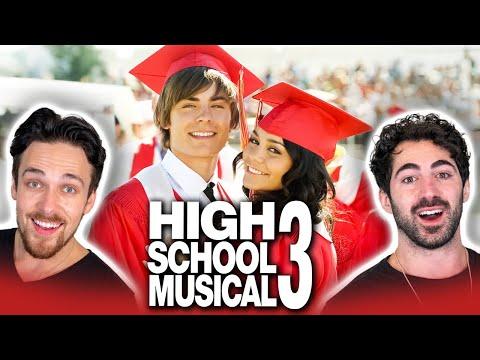First time watching *HIGH SCHOOL MUSICAL 3* the end of an era...