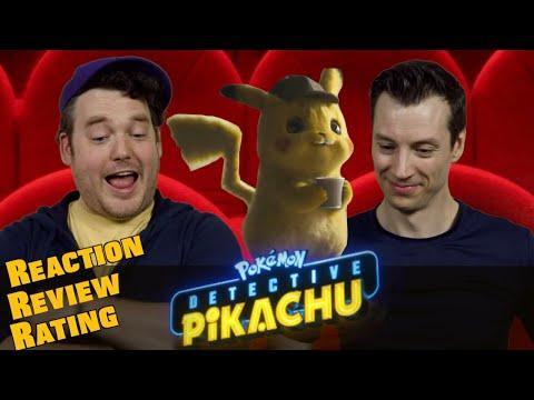 Detective Pikachu - What a Pikachu World Reaction / Review / Rating