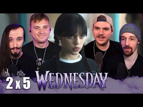 Wednesday 2x5 Reaction!! "Hide and Woe Seek"