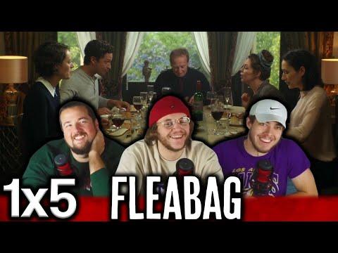 WORST FAMILY DINNER EVER!!! | Fleabag 1x5 Group First Reaction!!