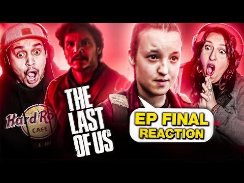 THE LAST OF US FINALE REACTION & REVIEW -EPISODE 9- LOOK FOR THE LIGHT - PEDRO PASCAL, BELLA RAMSEY