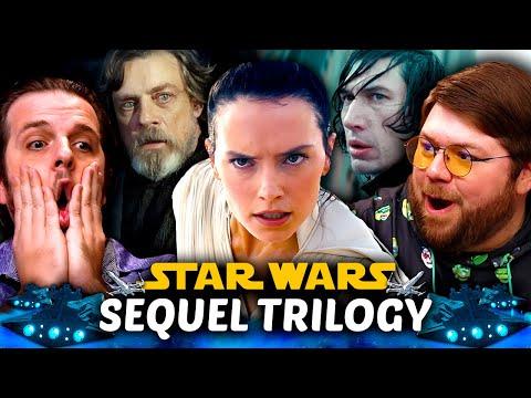 We Binged **STAR WARS** Episode 7, 8, 9 - Sequel Trilogy