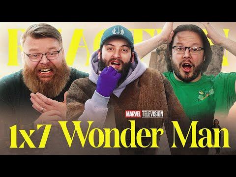 Wonder Man 1x7 REACTION!! "Kathy Friedman"