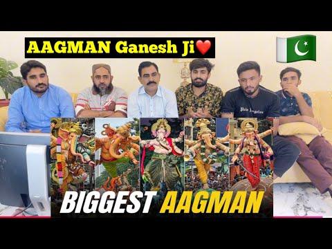 Mumbai's Biggest Ganpati Maha Aagman Sohala 2025 | Grand Arrival Of Lord Ganesha In Mumbai