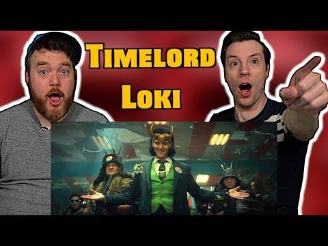 Loki Exclusive First Look-  Reaction