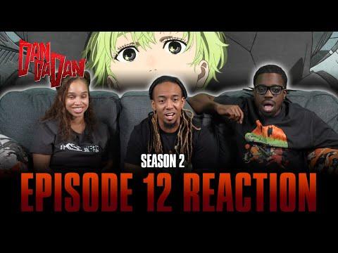 Clash! Space Kaiju vs. Giant Robot! | DanDaDan S2 Ep 12 Reaction