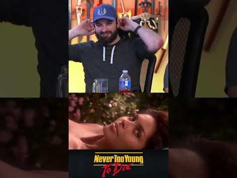 The drinking rules + apples #badmovie #reaction