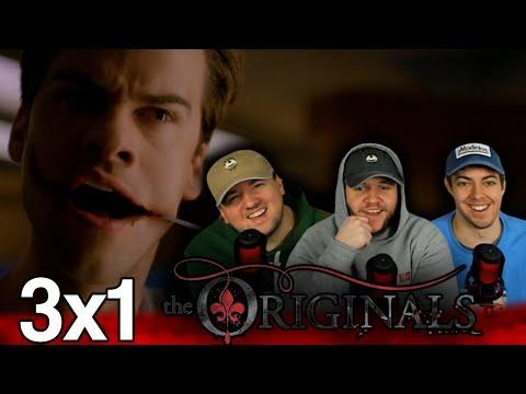 THERE'S A KILLER ON THE LOOSE!!! | The Originals 3x1 'For the Next Millennium' First Reaction!