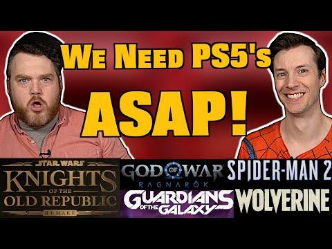 Playstation Showcase 2021- Reveal Trailers Reaction