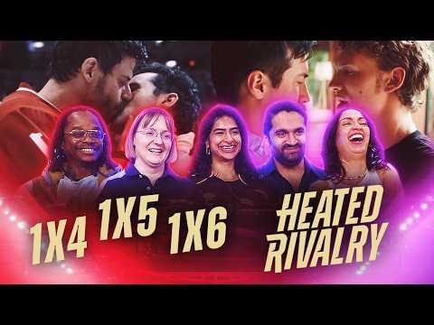 Heated Rivalry TRIPLE Episode Reaction! | 1x4, 5, and 6 Normies Group Reaction!