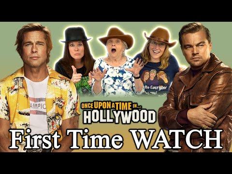 MOVIE REACTION!! Once Upon a Time in Hollywood