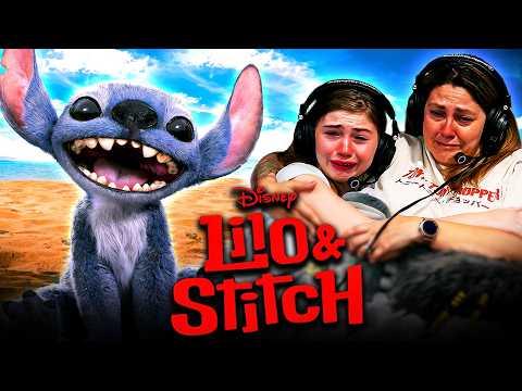 ALL THE TEARS!! Lilo & Stitch (2025) Put Us IN OUR FEELS! | Movie Reaction! | Mom & Daughter Reacts