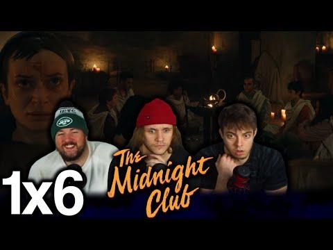 CRAZIEST ENDING YET!!! | The Midnight Club 1x6 "Witch" Group First Reaction!!