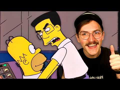 we watched ICONIC Simpsons episodes...