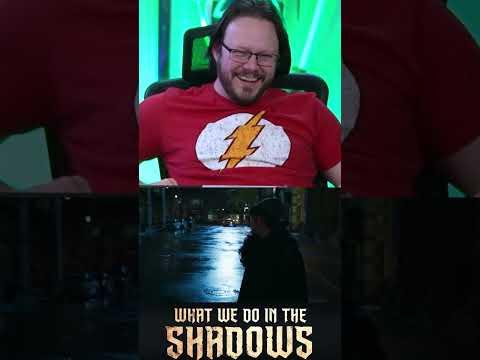 Why did we wait so long to do #whatwedointheshadows #reaction