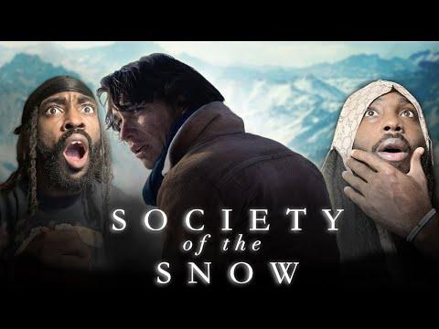 EMOTIONAL ROLLERCOASTER!! | SOCIETY OF THE SNOW (2023) Movie Reaction | *First Time Watching*