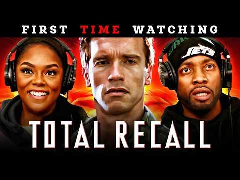 Total Recall (1990) | *First Time Watching* | Movie Reaction I Asia and BJ
