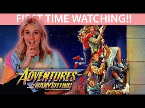 ADVENTURES IN BABYSITTING (1987) | FIRST TIME WATCHING | MOVIE REACTION