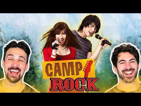 *CAMP ROCK* is actually HILARIOUS | First Time Watching | Movie Reaction