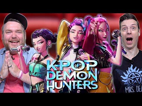 K-Pop + DEMON SLAYING is Absolutely EPIC!! - K-Pop Demon Hunters First Time Watching Reaction