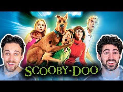 First time watching *SCOOBY DOO (2002)* its GOOFY but charming