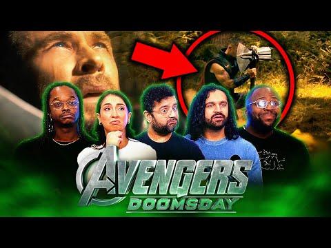 Avengers Doomsday: Thor Trailer - Reaction and deep critical analysis THINGS YOU MISSED - EXPLAINED!
