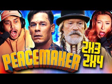 PEACEMAKER SEASON 2 EPISODE 3 & 4 REACTION – THIS SHOW JUST GOT DARK! – FIRST TIME WATCHING – REVIEW