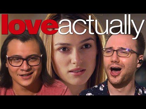 LOVE ACTUALLY (Movie Reaction & Commentary)