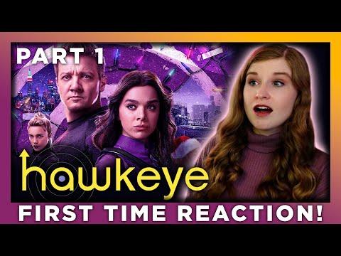 HAWKEYE (PART 1/2) - REACTION - FIRST TIME WATCHING