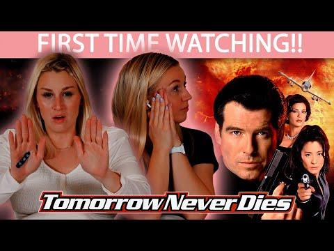 TOMORROW NEVER DIES (1997) | FIRST TIME WATCHING | MOVIE REACTION