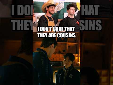 Say WHAT now, Cannon? 😨 | First Time Watching Fallout #cinemagek #reaction #fallout #funny #shorts