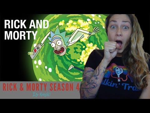 Rick & Morty Season 4 IS BACK! (What Do I Think?!)