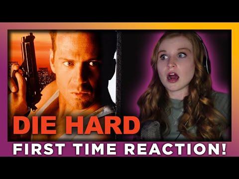 DIE HARD - MOVIE REACTION - FIRST TIME WATCHING (It's a Christmas Movie?)