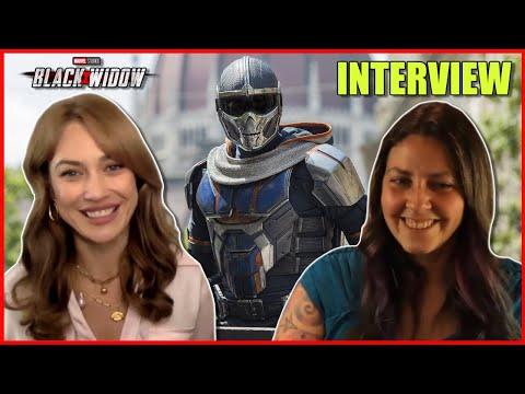INTERVIEW: Olga Kurylenko | Taskmaster - Marvel Studios' Black Widow