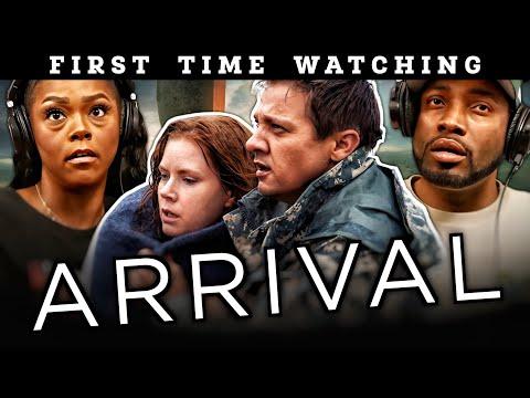 Arrival (2016) | *First Time Watching* | Movie Reaction | Asia and BJ
