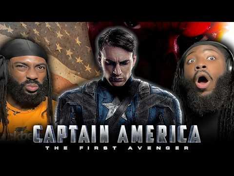 What A STORY! | CAPTAIN AMERICA: The First Avenger (2011) Movie Reaction!! | First Time Watching
