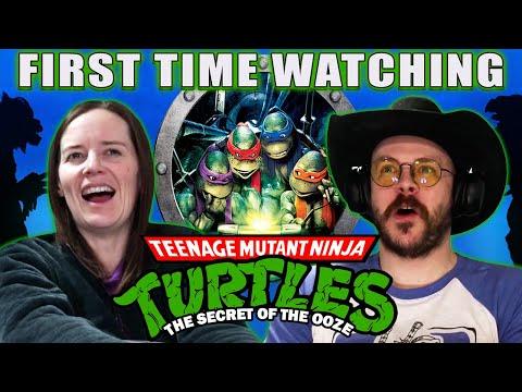 Teenage Mutant Ninja Turtles 2 (1991) | Movie Reaction | First Time Watching | Go Ninja Go Ninja Go!