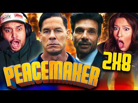 PEACEMAKER SEASON 2 EPISODE 8 FINALE REACTION – DID THEY NAIL IT? – FIRST TIME WATCHING – REVIEW