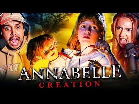ANNABELLE: CREATION (2017) MOVIE REACTION - WAS THIS THE SCARIEST? - FIRST TIME WATCHING - REVIEW