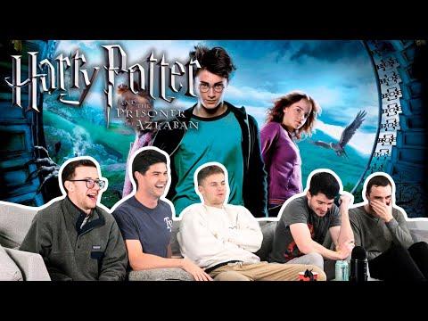CONVERTING Friend To *Harry Potter and The Prisoner of Azkaban" | Reaction/Review