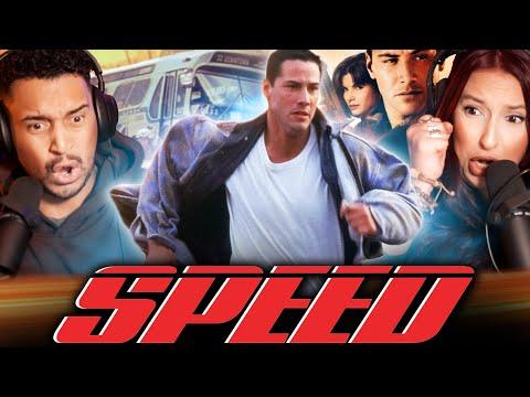 SPEED (1994) MOVIE REACTION - WHAT A WILD RIDE! - First Time Watching - Review