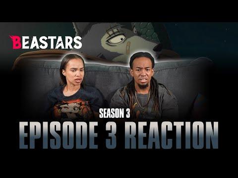 An Old Dragon's Wrath | Beastars S3 Ep 3 Reaction