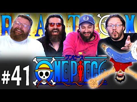 One Piece #41 REACTION!! "Luffy's Best! Nami's Courage and the Straw Hat"