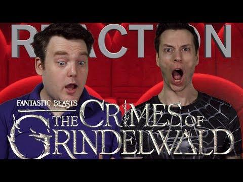 Fantastic Beasts: The Crimes of Grindelwald - Final Trailer Reaction