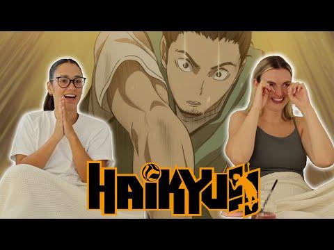 Haikyuu!! 1x09 Reaction