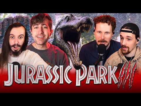 JURASSIC PARK III (2001) MOVIE REACTION!! - First Time Watching!