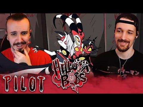 HELLUVA BOSS PILOT EPISODE REACTION!! - First Time Watching!
