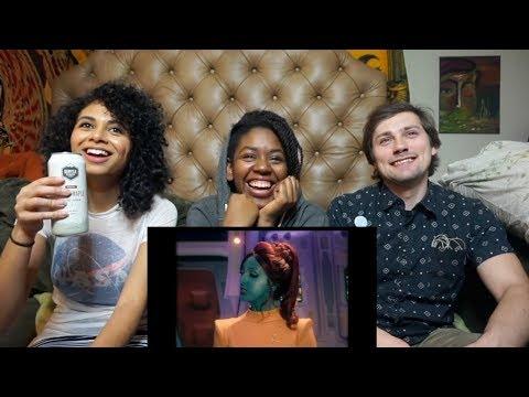 Black Mirror 4x1 "USS Callister" REACTION & DISCUSSION