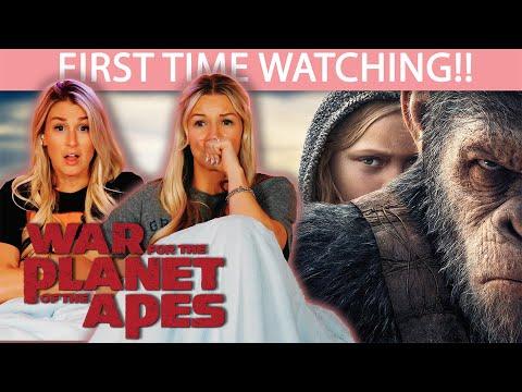 WAR FOR THE PLANET OF THE APES (2017) | FIRST TIME WATCHING | MOVIE REACTION
